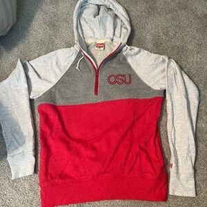 Homage Ohio State zip sweatshirt-M. Great shape. Smoke and pet free house.